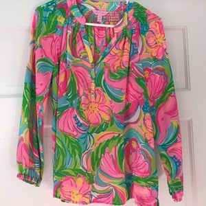 Lilly Pulitzer Tunic stop
